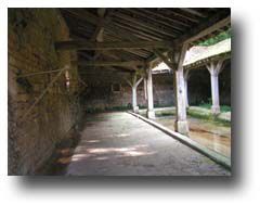 Présentation du lavoir de Fleys